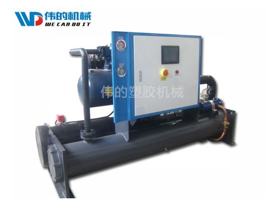水冷式工業(yè)冷水機(jī)的制冷劑怎么制冷？